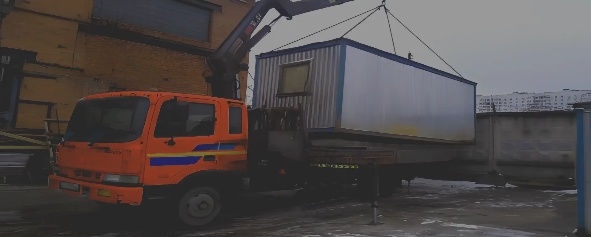 Получить уникальное предложение по перевозке негабаритного вагончика грузовым транспортом по России из Юртов с гарантией безопасности